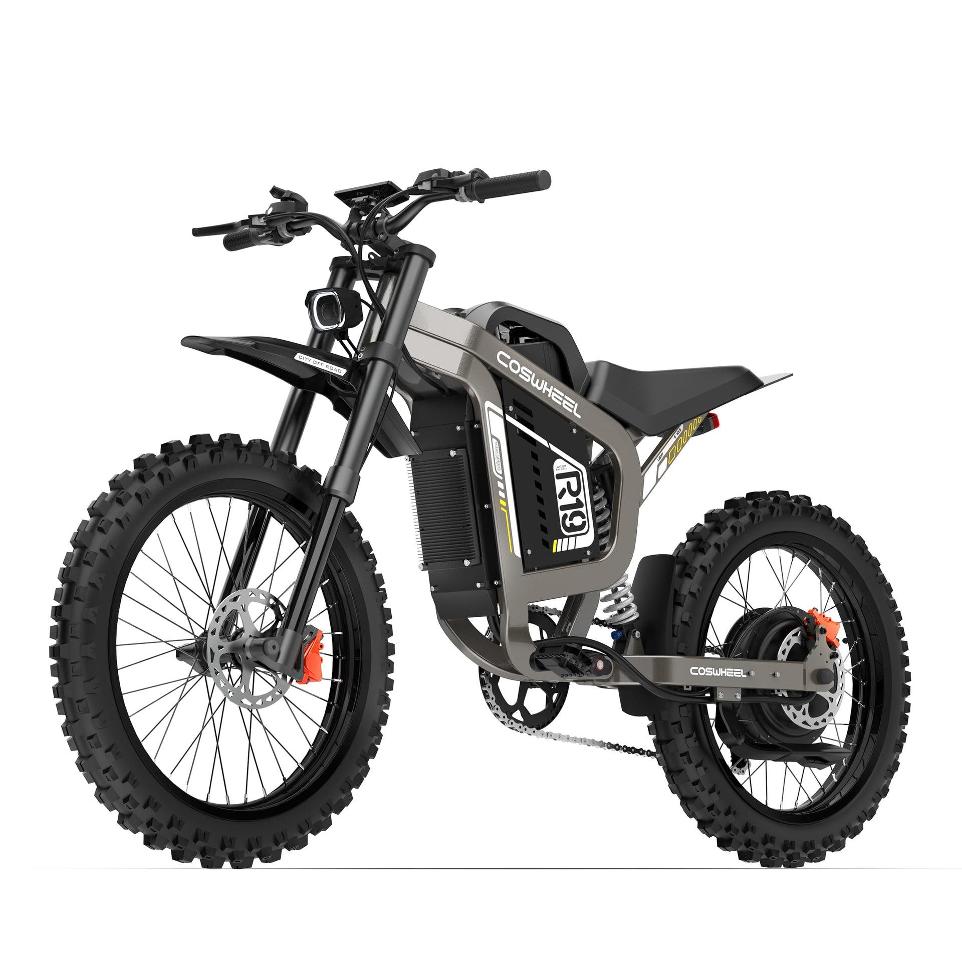 eBike Coswheel R19 - Gray