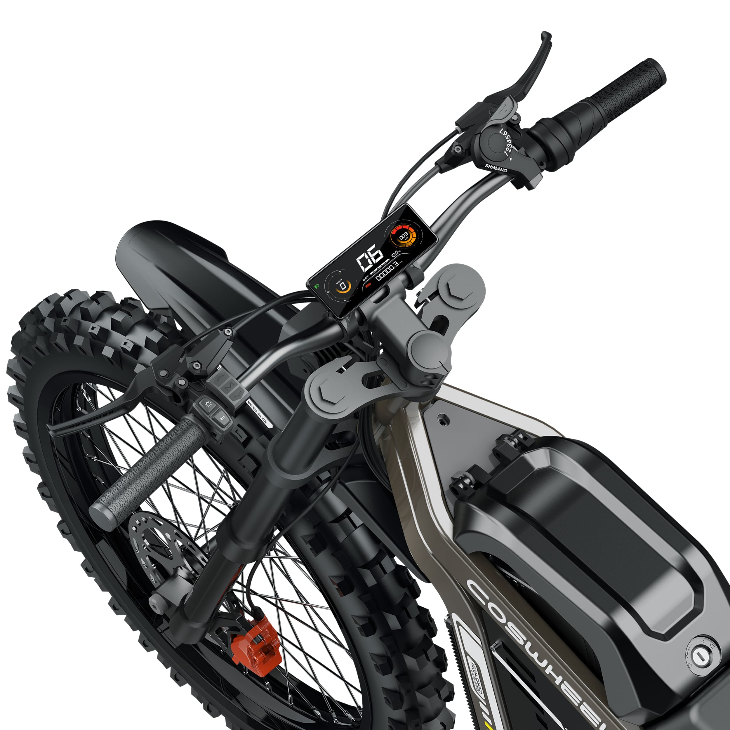 R19 Electric Dirt Bike