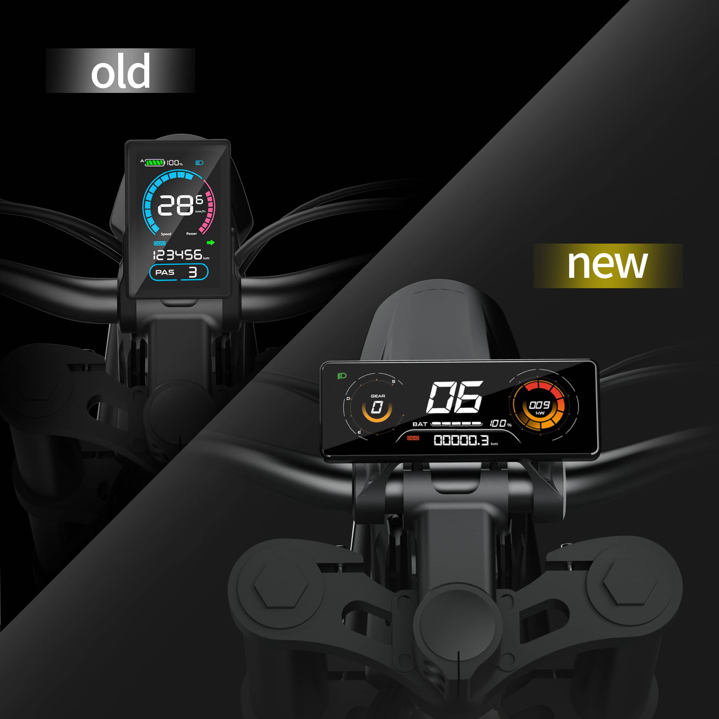 DISPLAY FOR COSWHEEL EBIKE