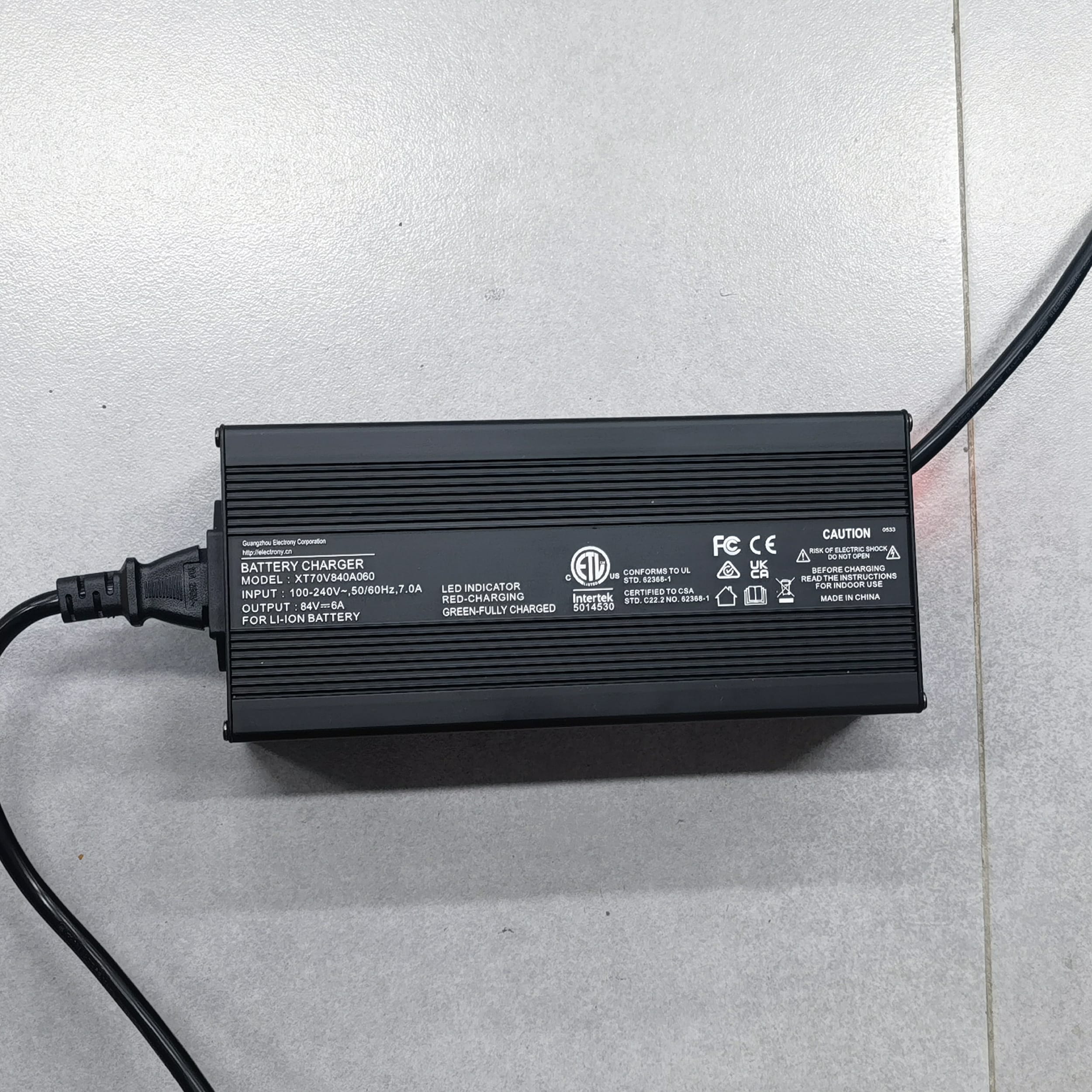 CHARGER FOR COSWHEEL EBIKE