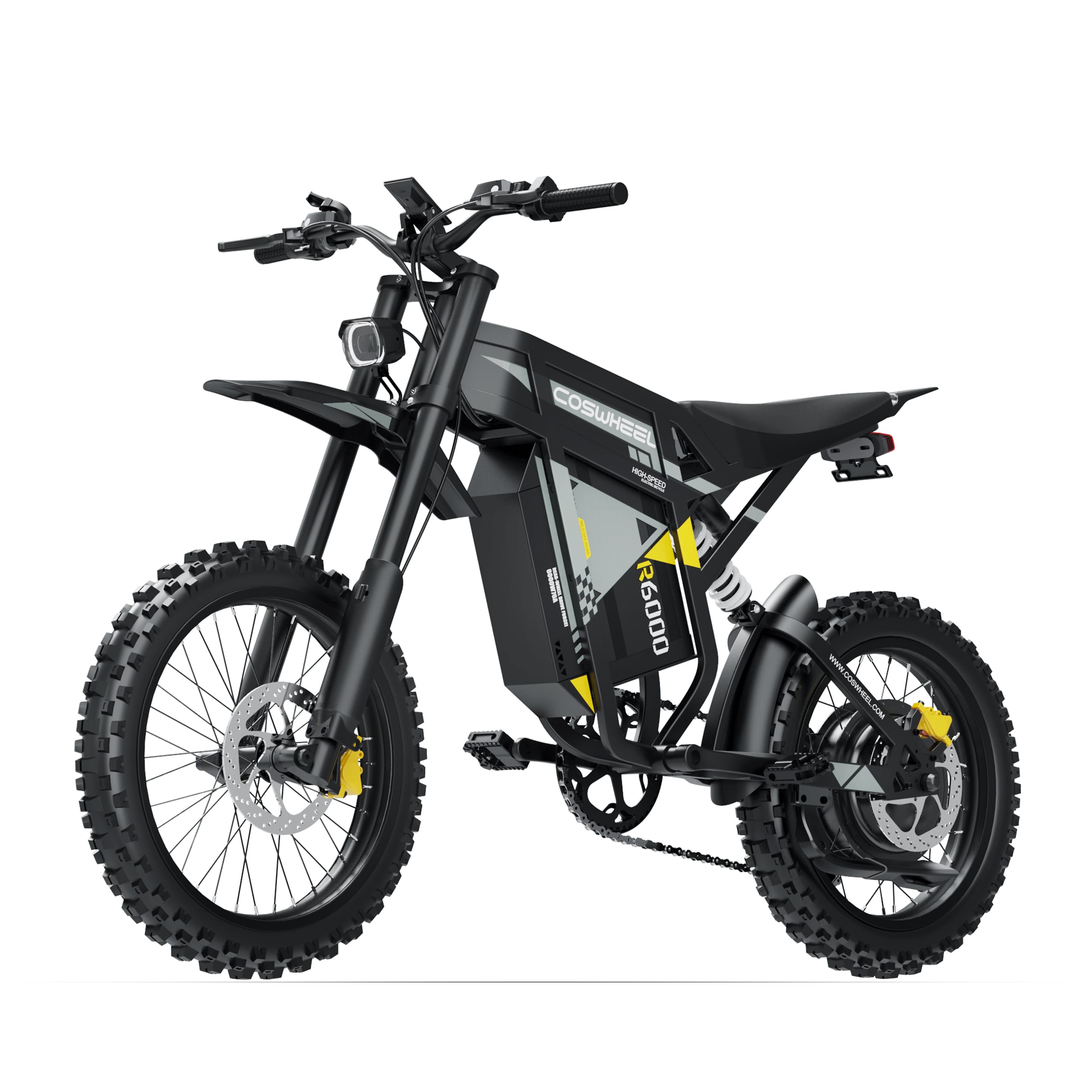 COSWHEEL R6000 電動アシスト自転車 COSWHEEL R6000 7000W Electric Dirt Bike | 55MPH
