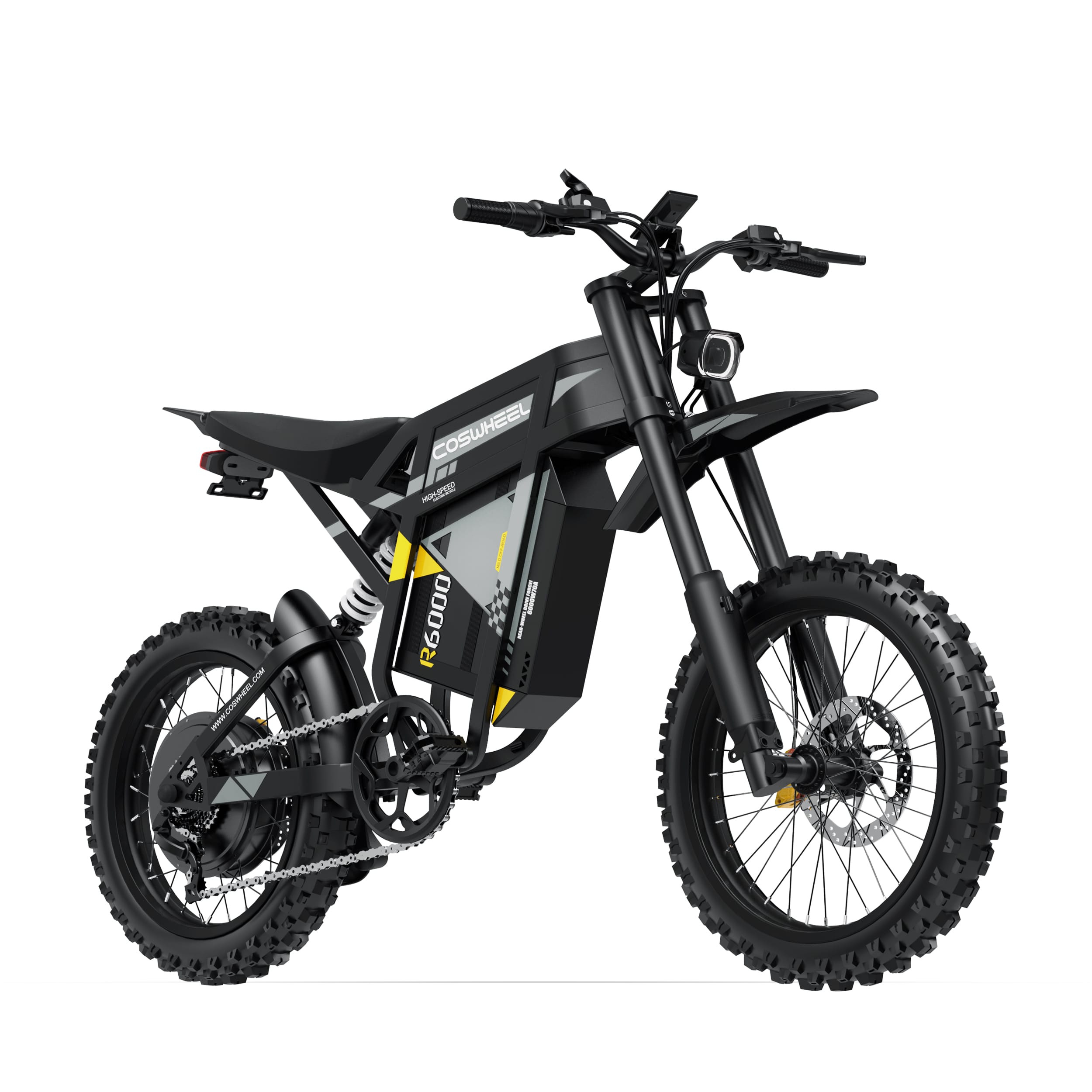 R6000 Dirt Ebike
