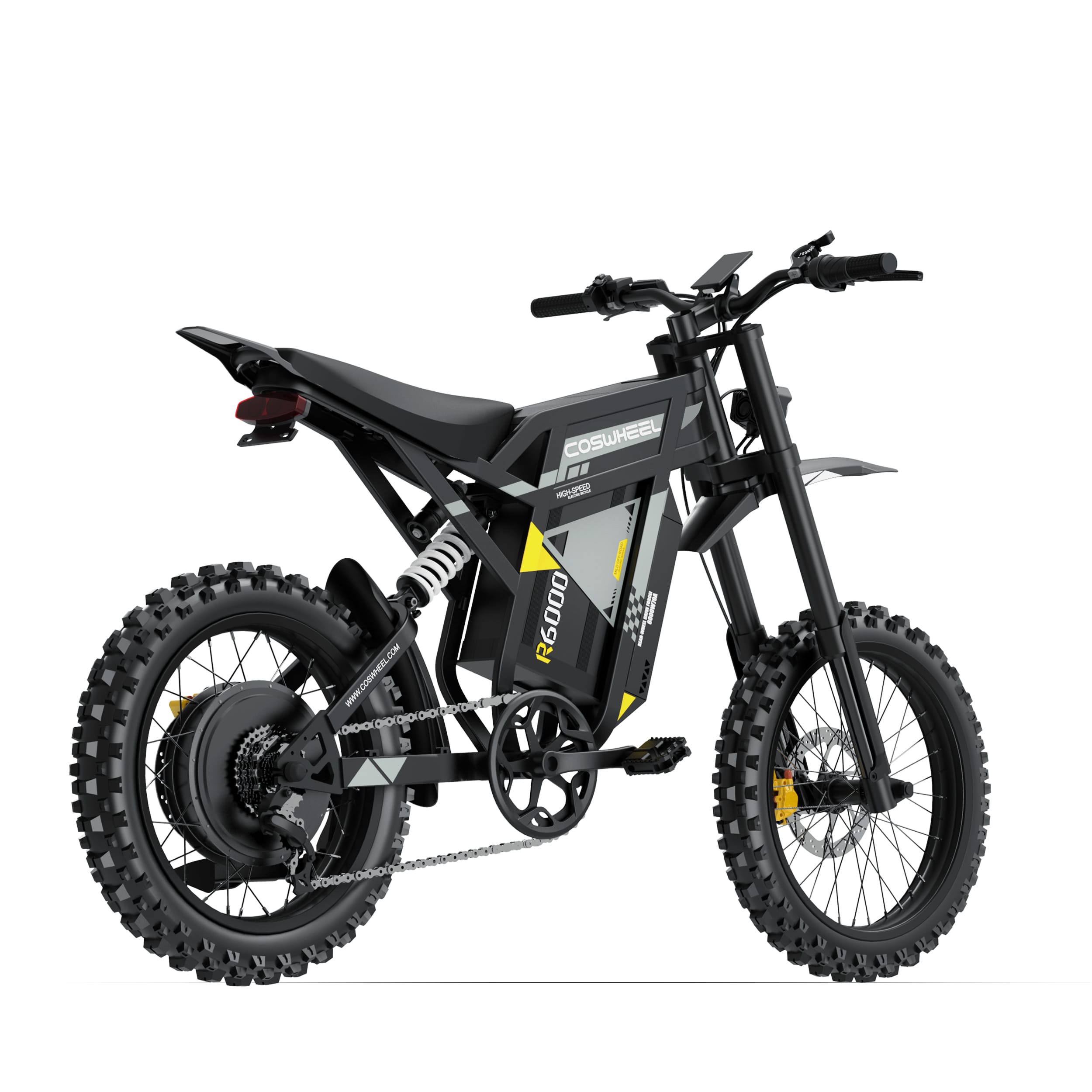 R6000 Dirt Ebike