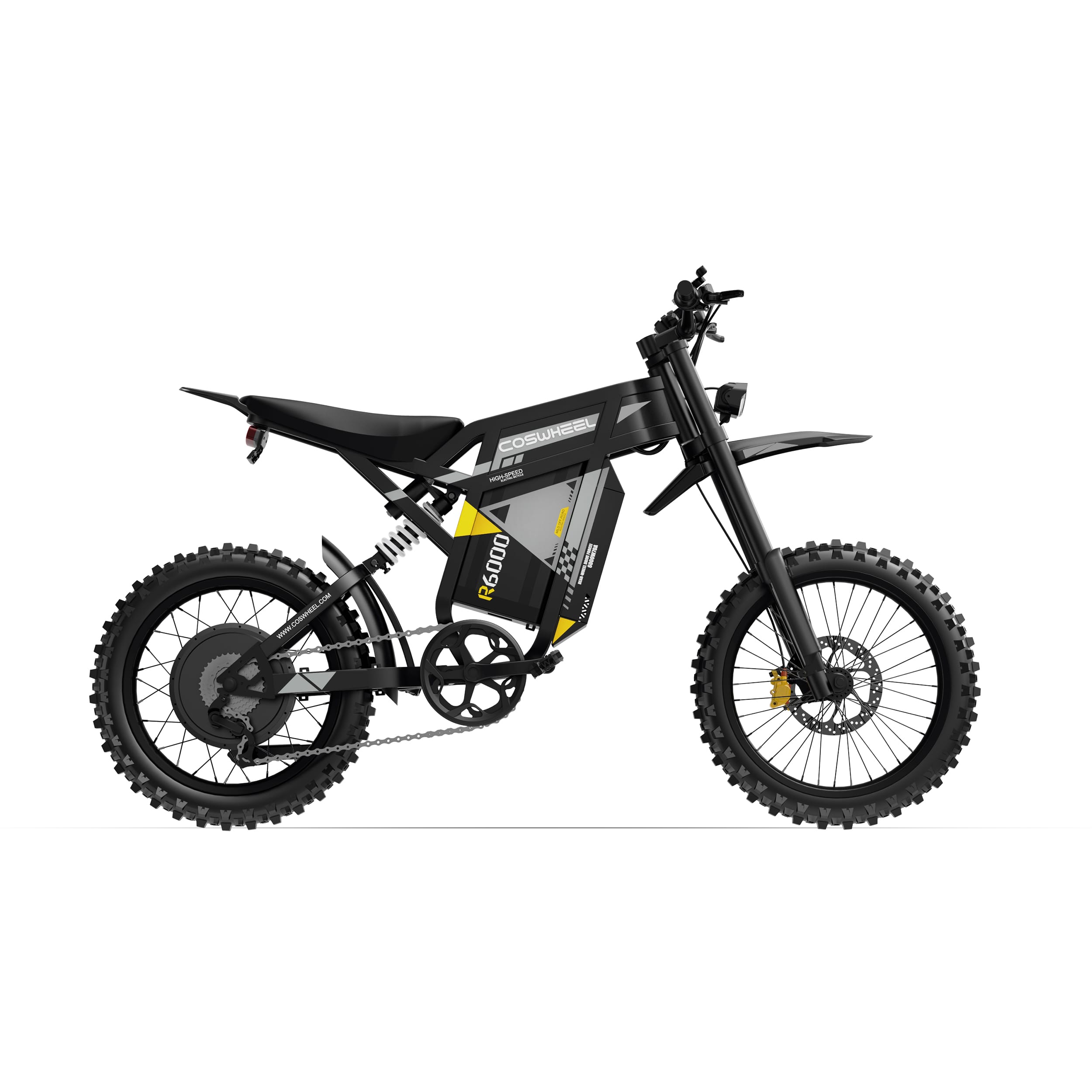 R6000 Dirt Ebike