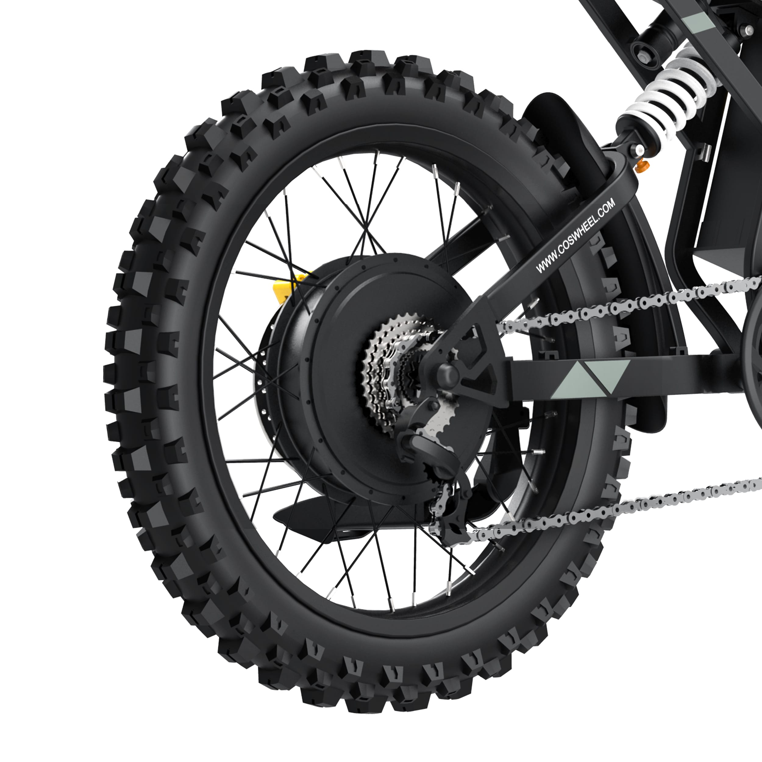 R6000 Dirt Ebike