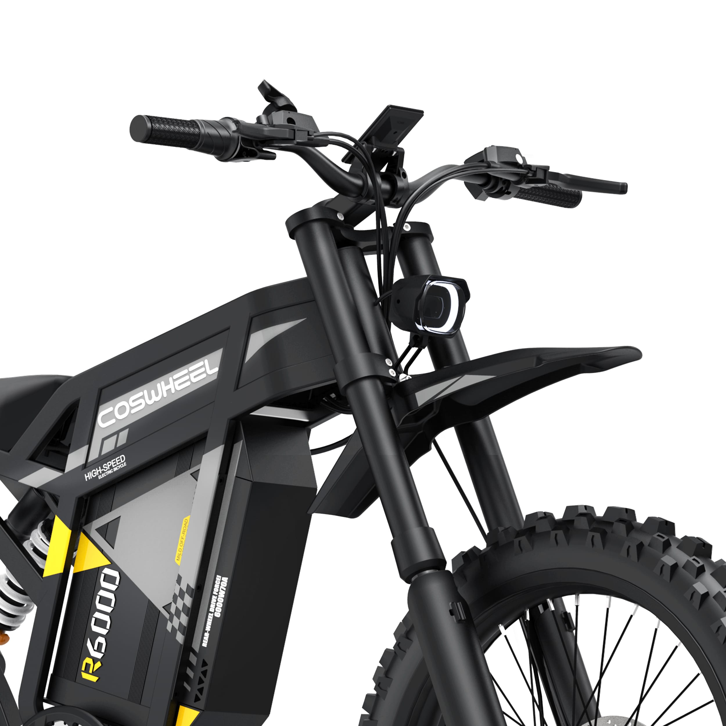 R6000 Dirt Ebike