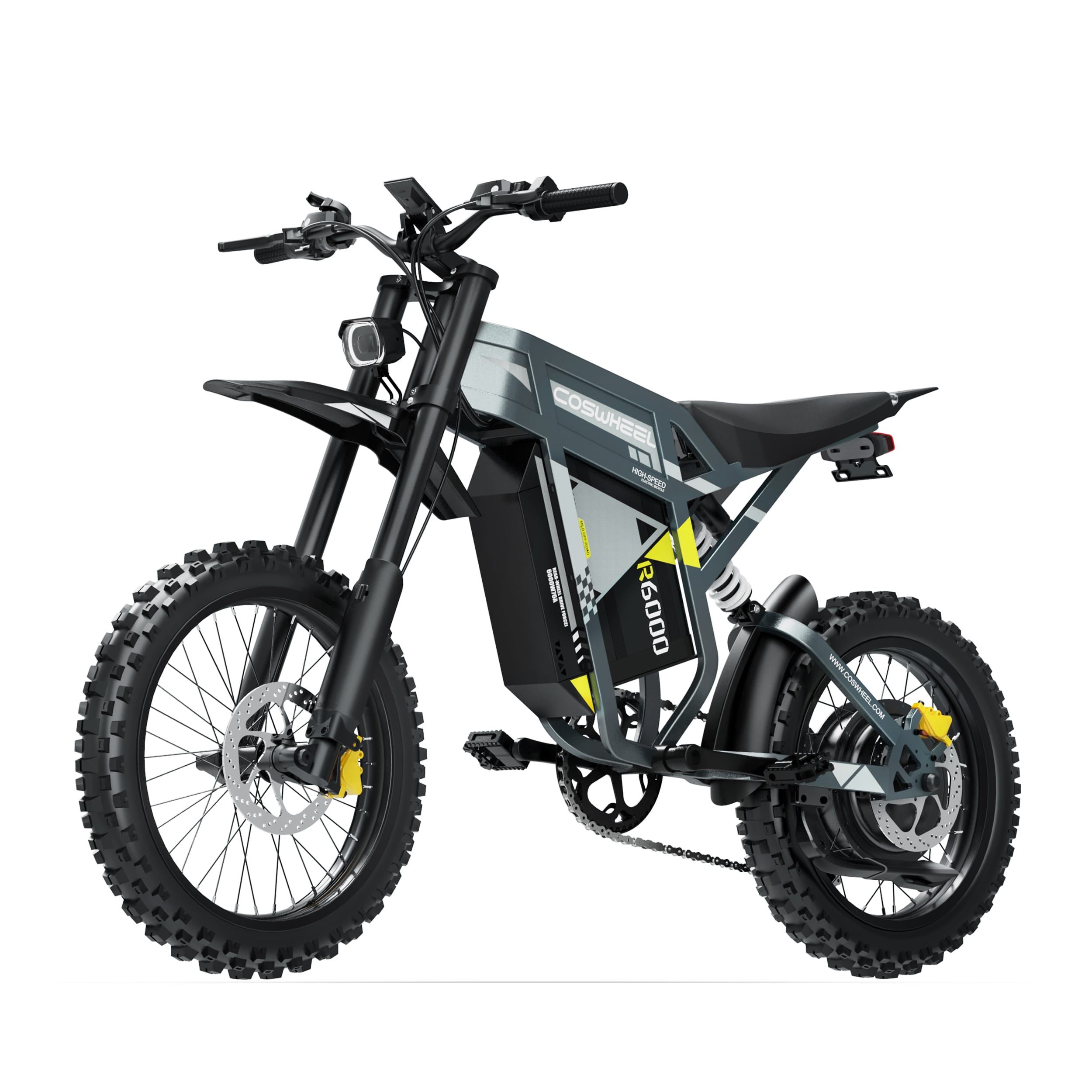 R6000 Dirt Ebike