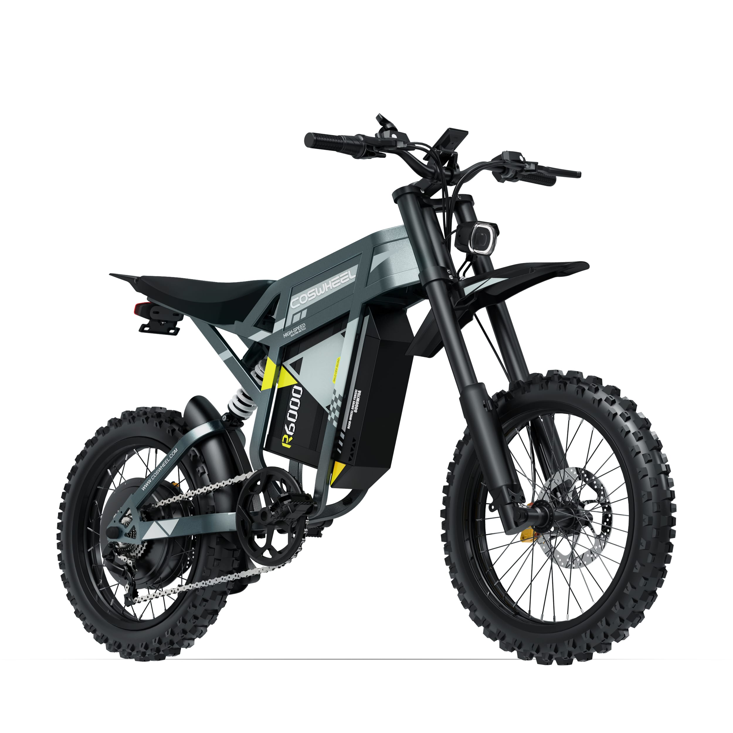 R6000 Dirt Ebike