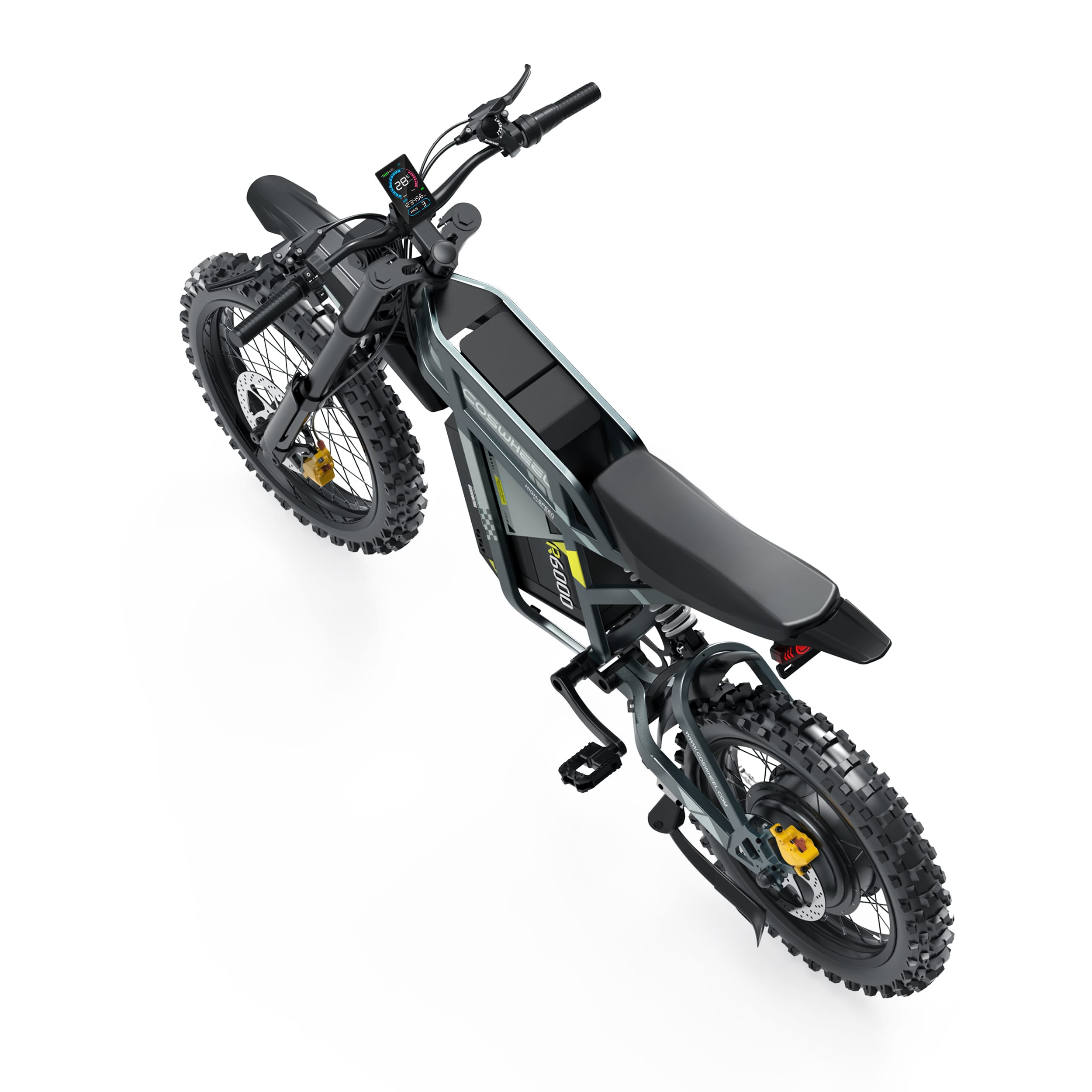 R6000 Dirt Ebike