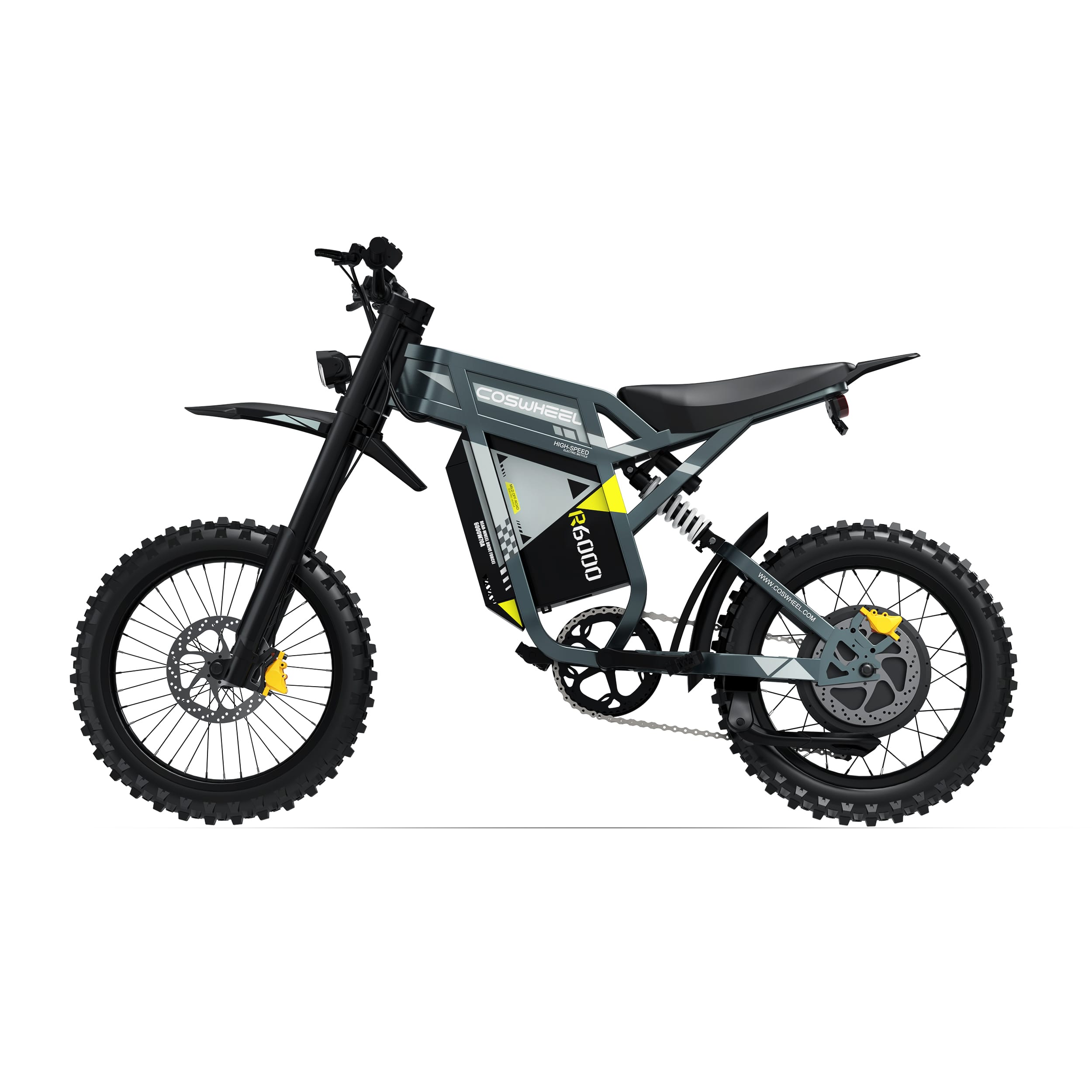 R6000 Dirt Ebike