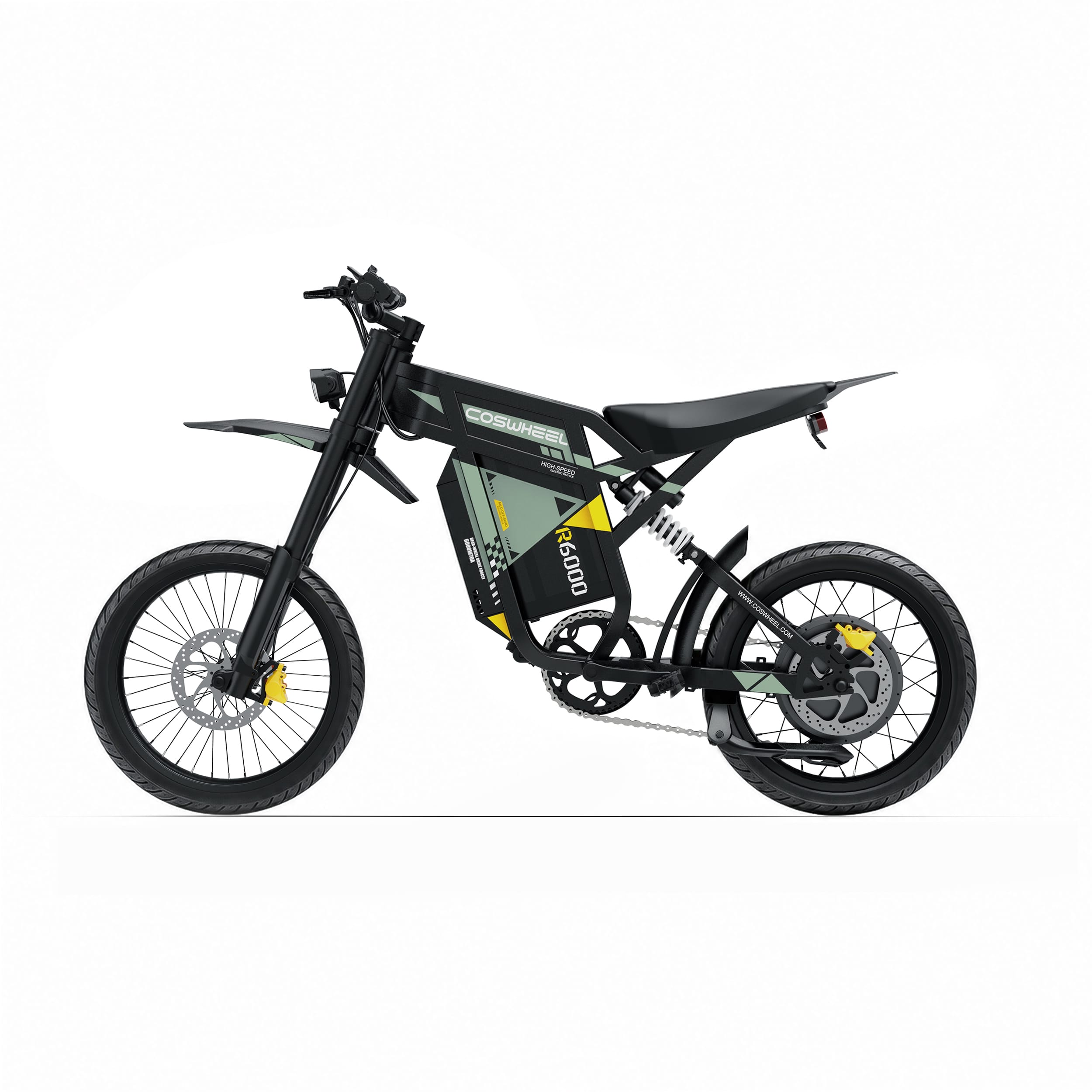 R6000 Street Road Tire Set