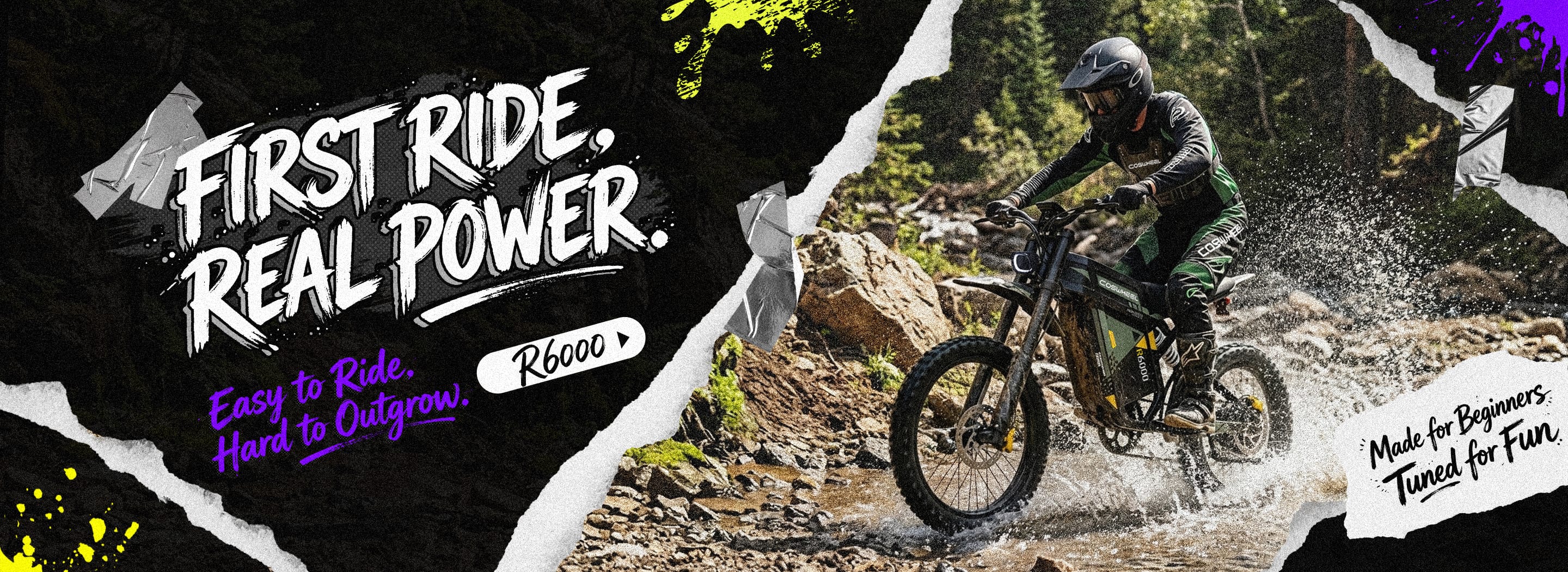 COSWHEEL Bikes | Make Your Trip Different