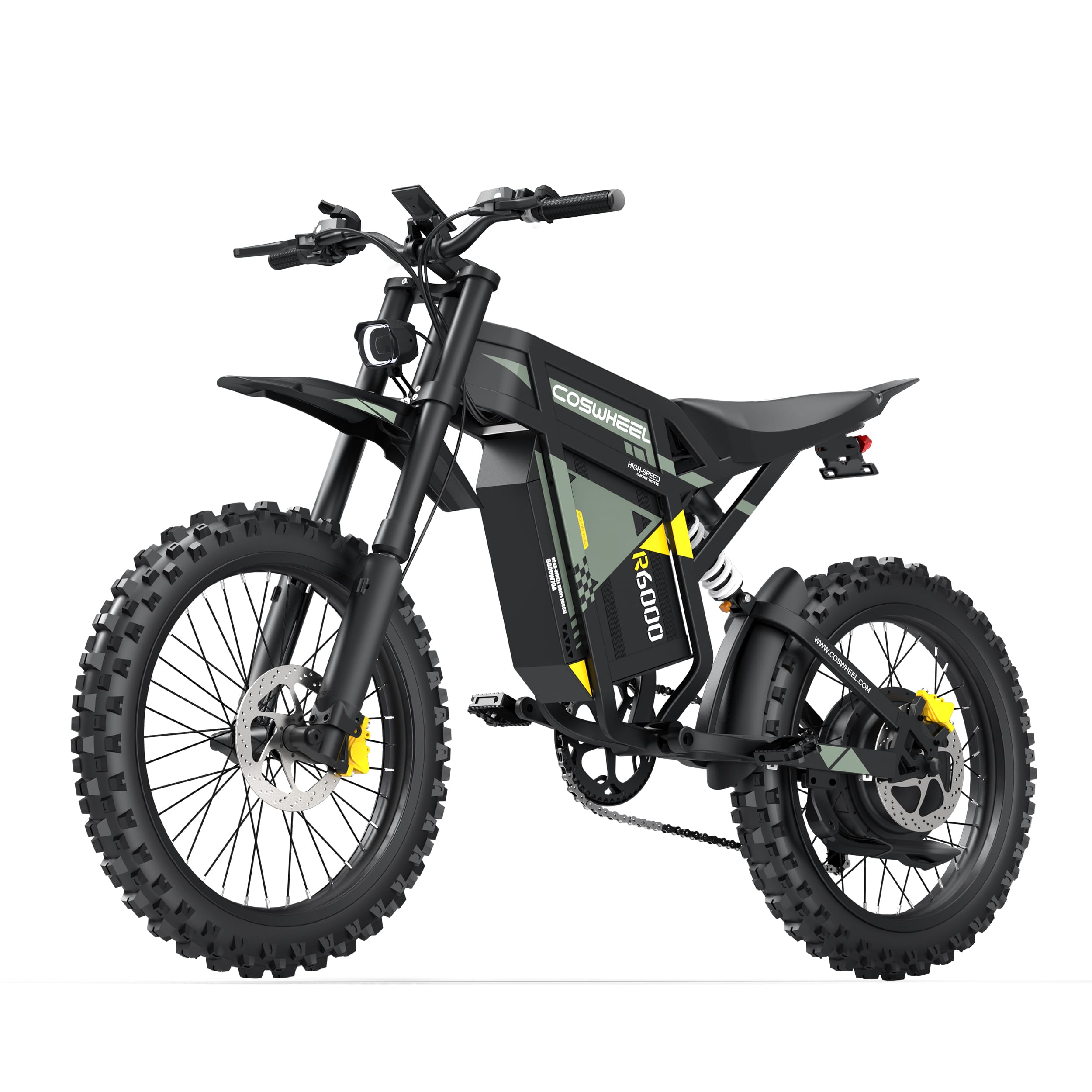 R6000 Dirt Ebike