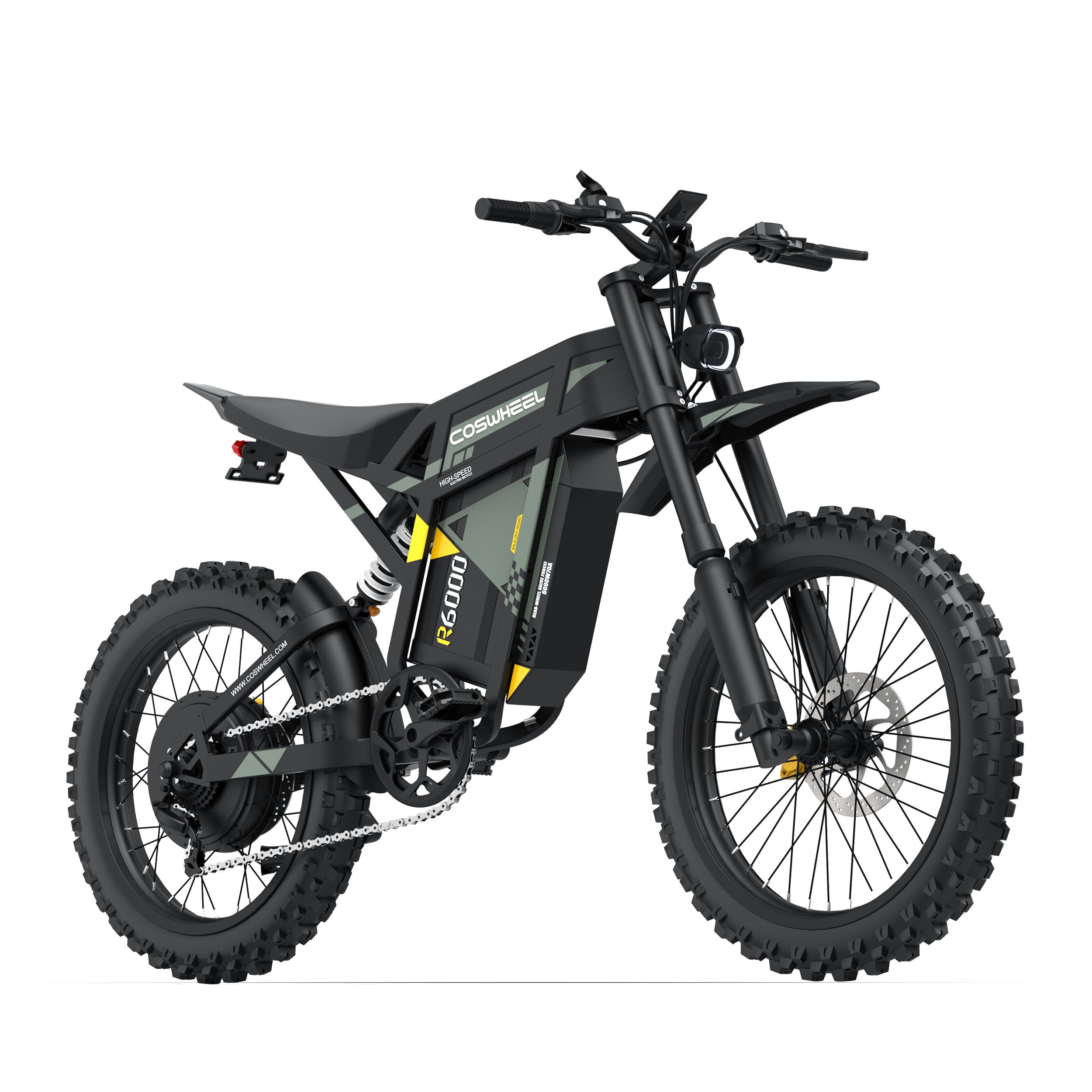 R6000 Dirt Ebike