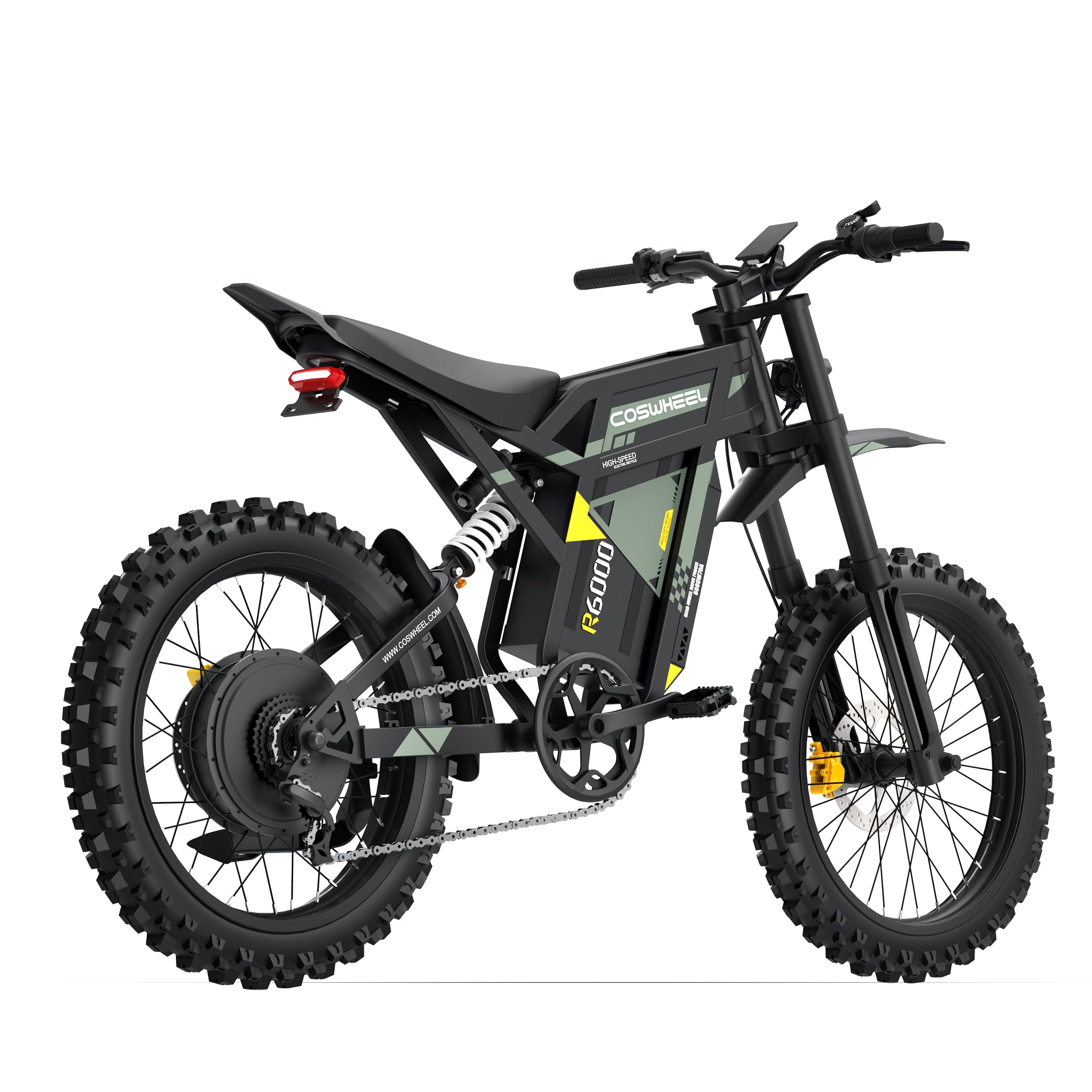 R6000 Dirt Ebike