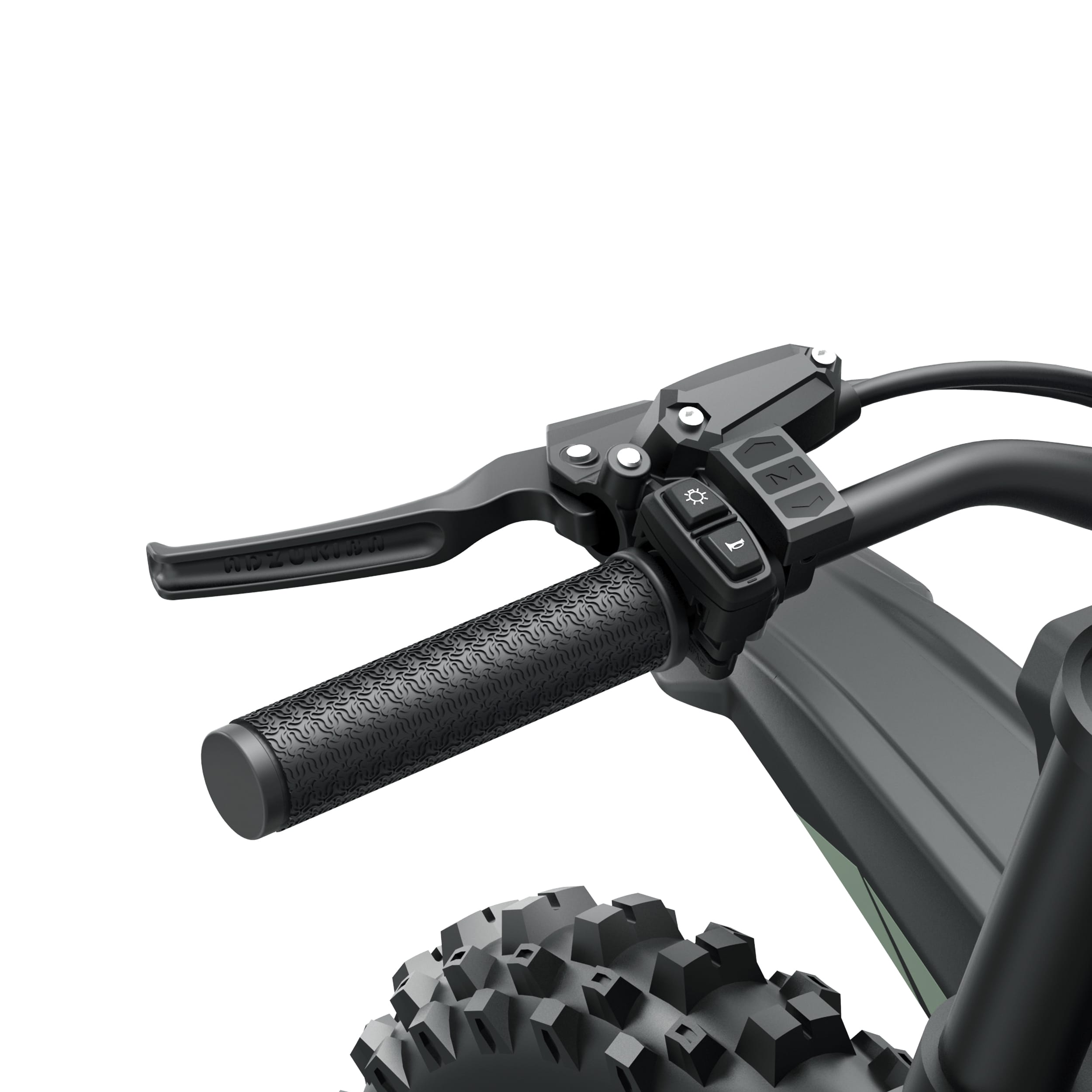 R6000 Dirt Ebike