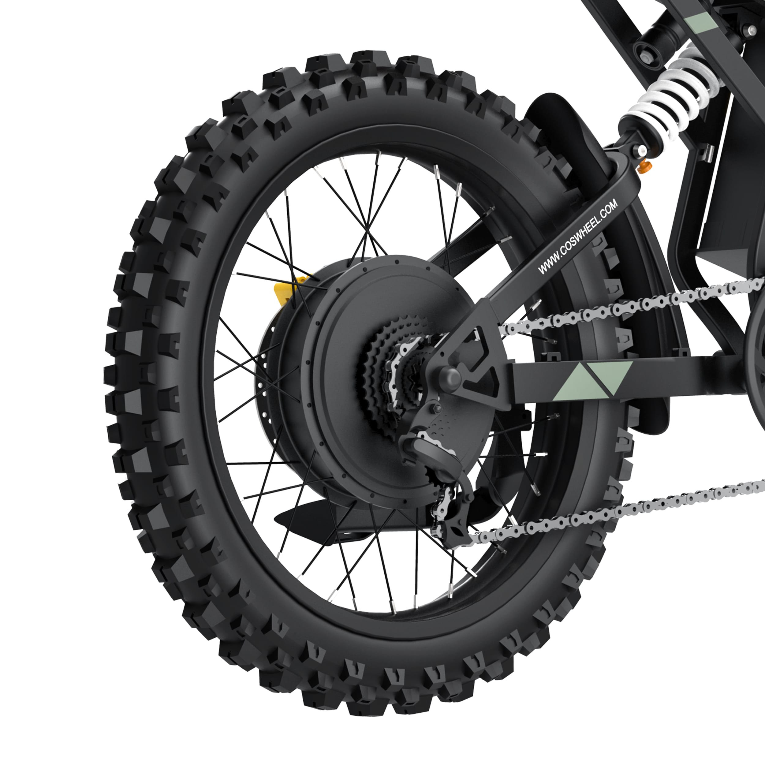 R6000 Dirt Ebike