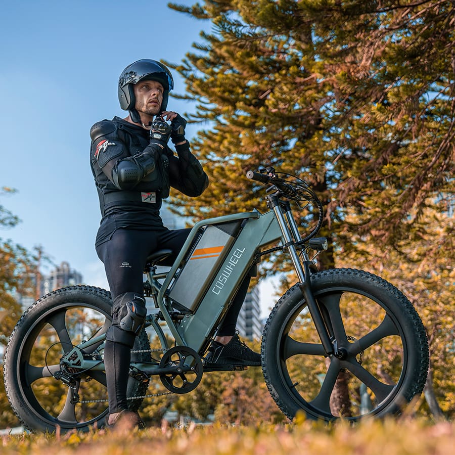 COSWHEEL T26 EBIKE | 26 Inch Electric Bike | Ebike 45 Kmh