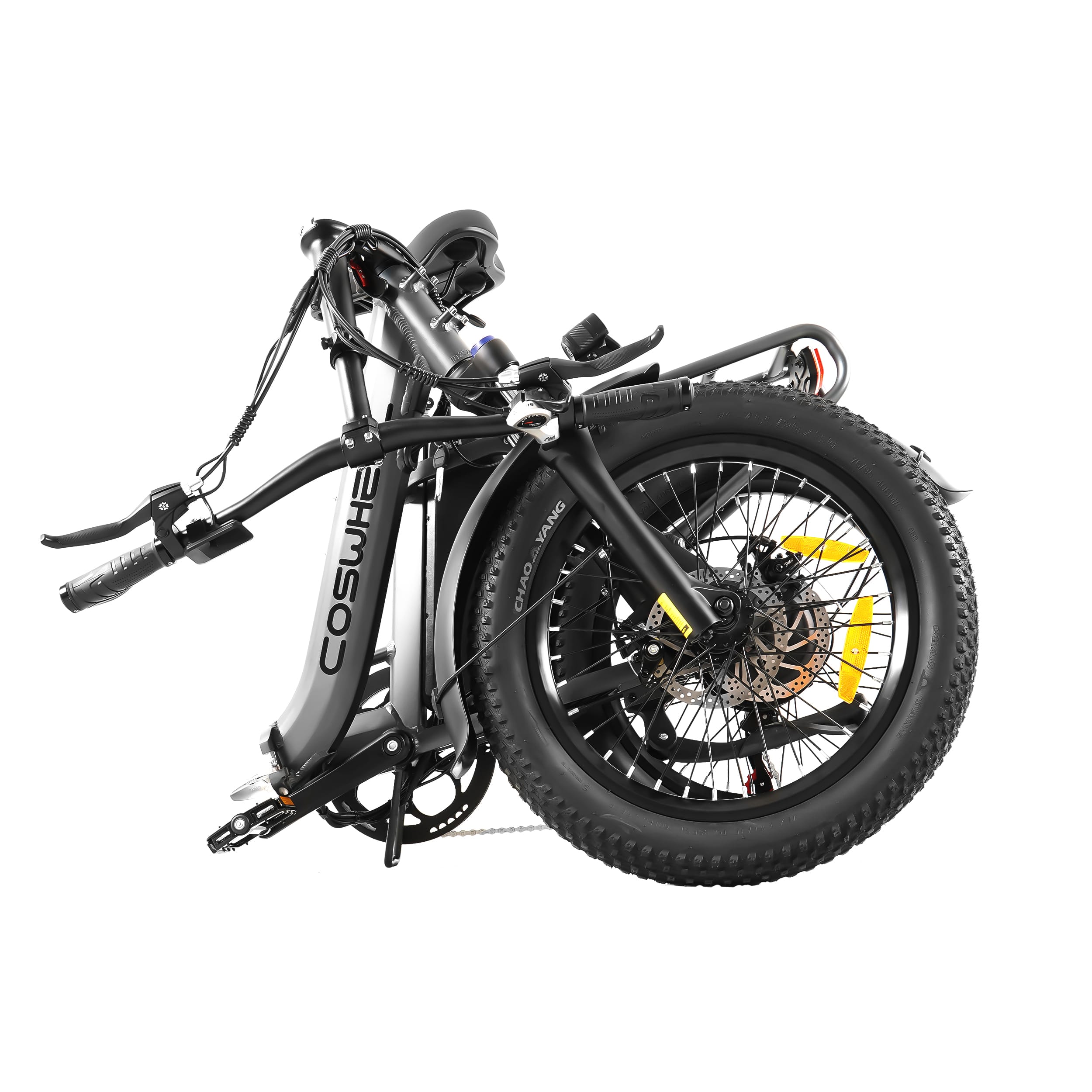 Y20L Step-Thru Foldable Electric Bike