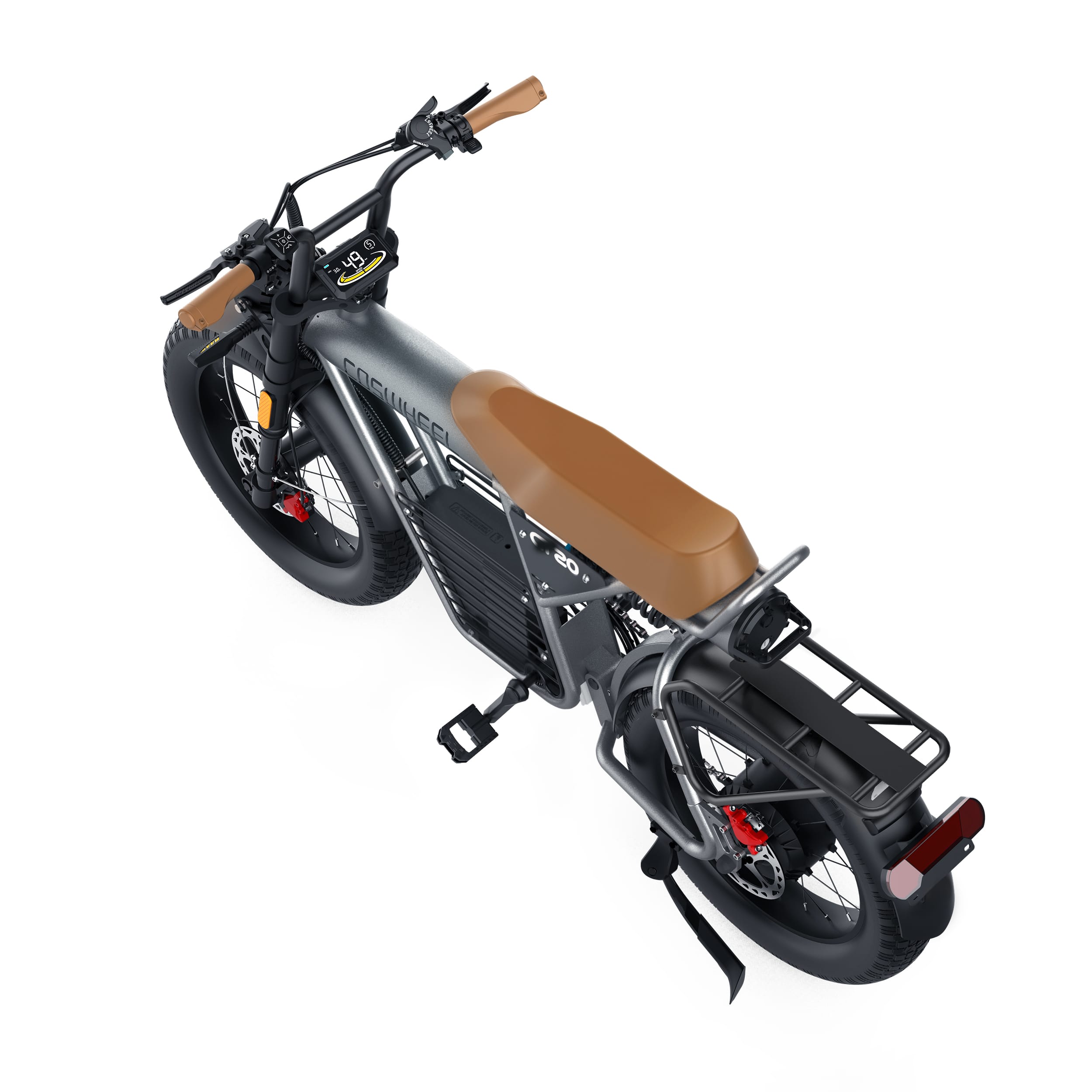 CT20 5" Fat Tire Electric Bike