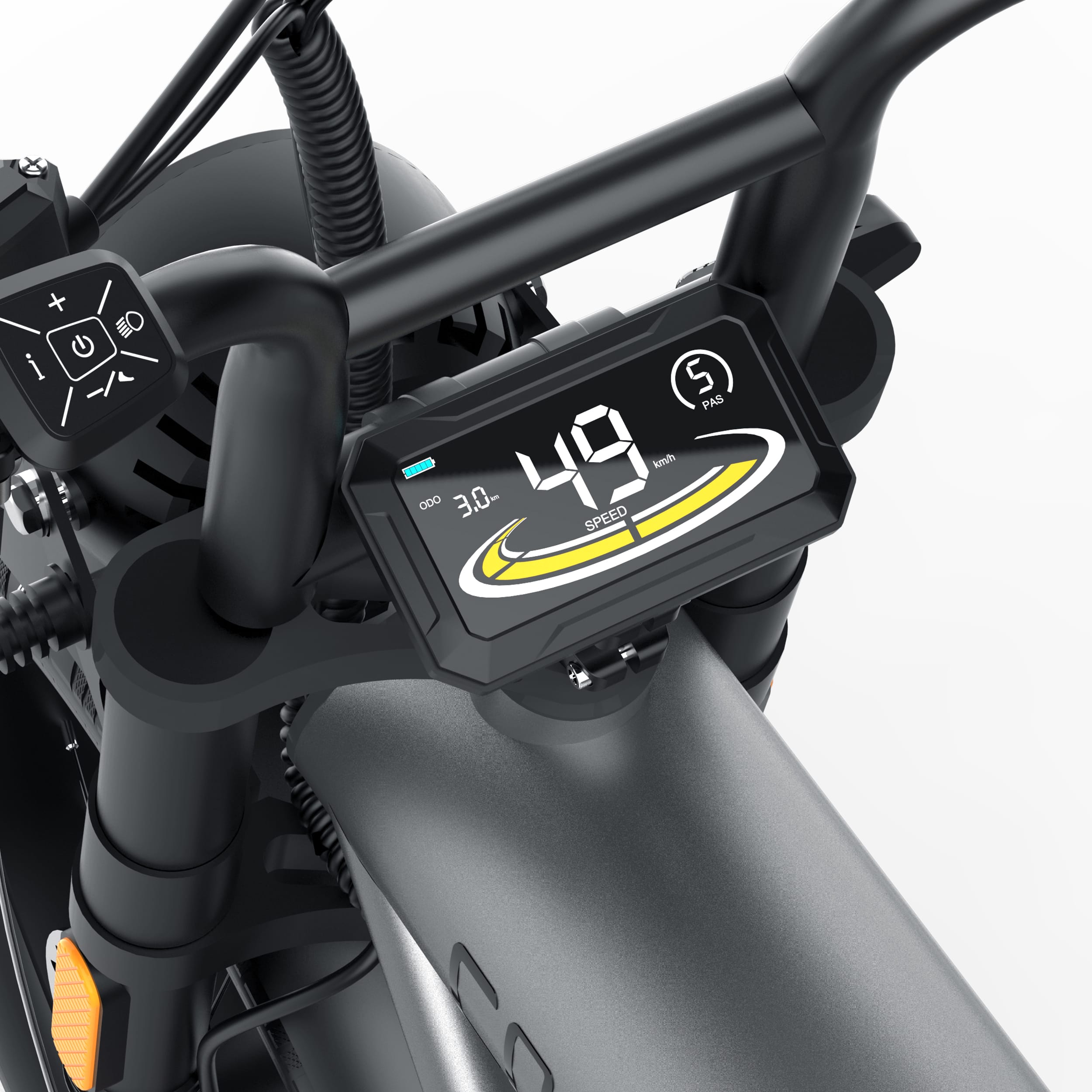 CT20 5" Fat Tire Electric Bike