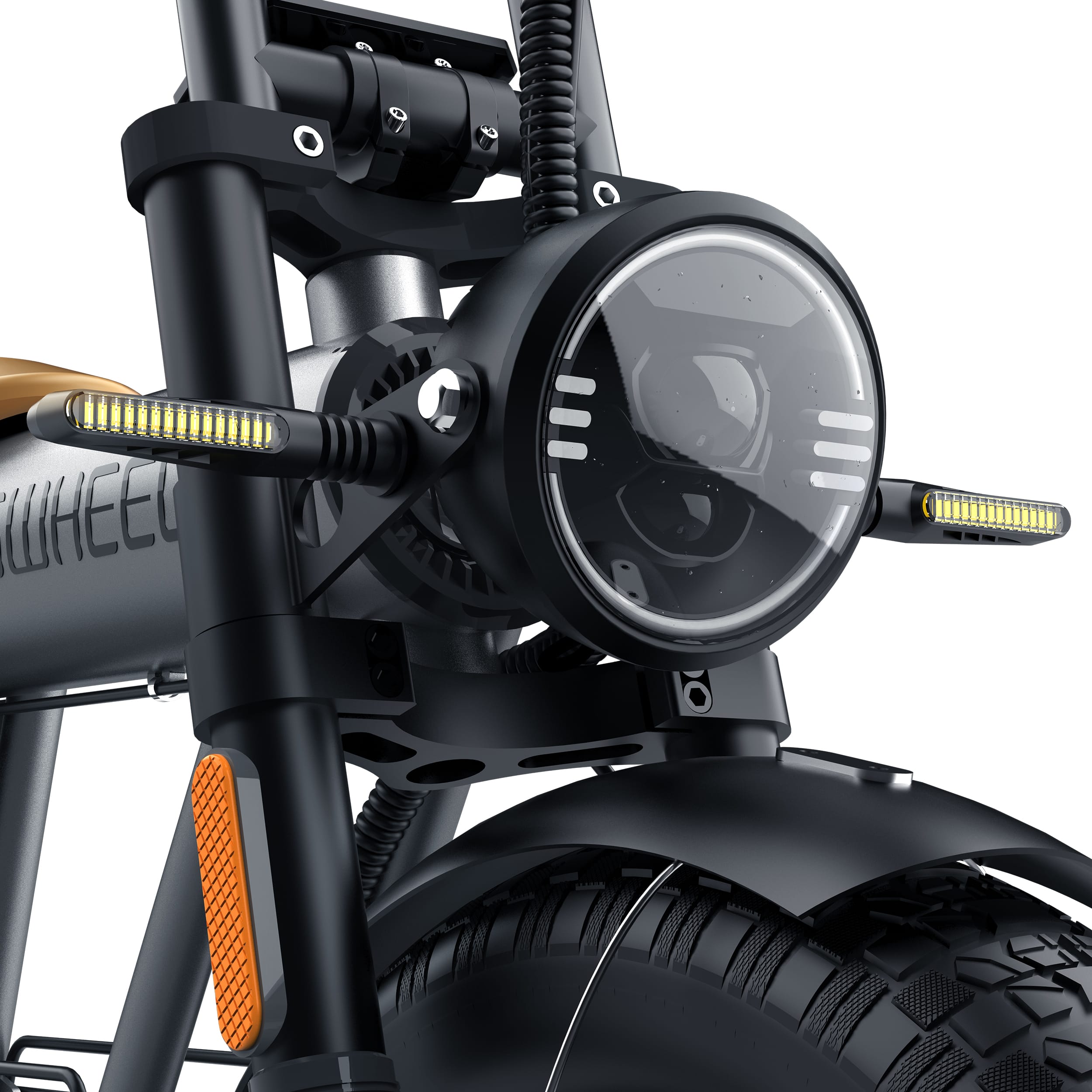 CT20 5" Fat Tire Electric Bike