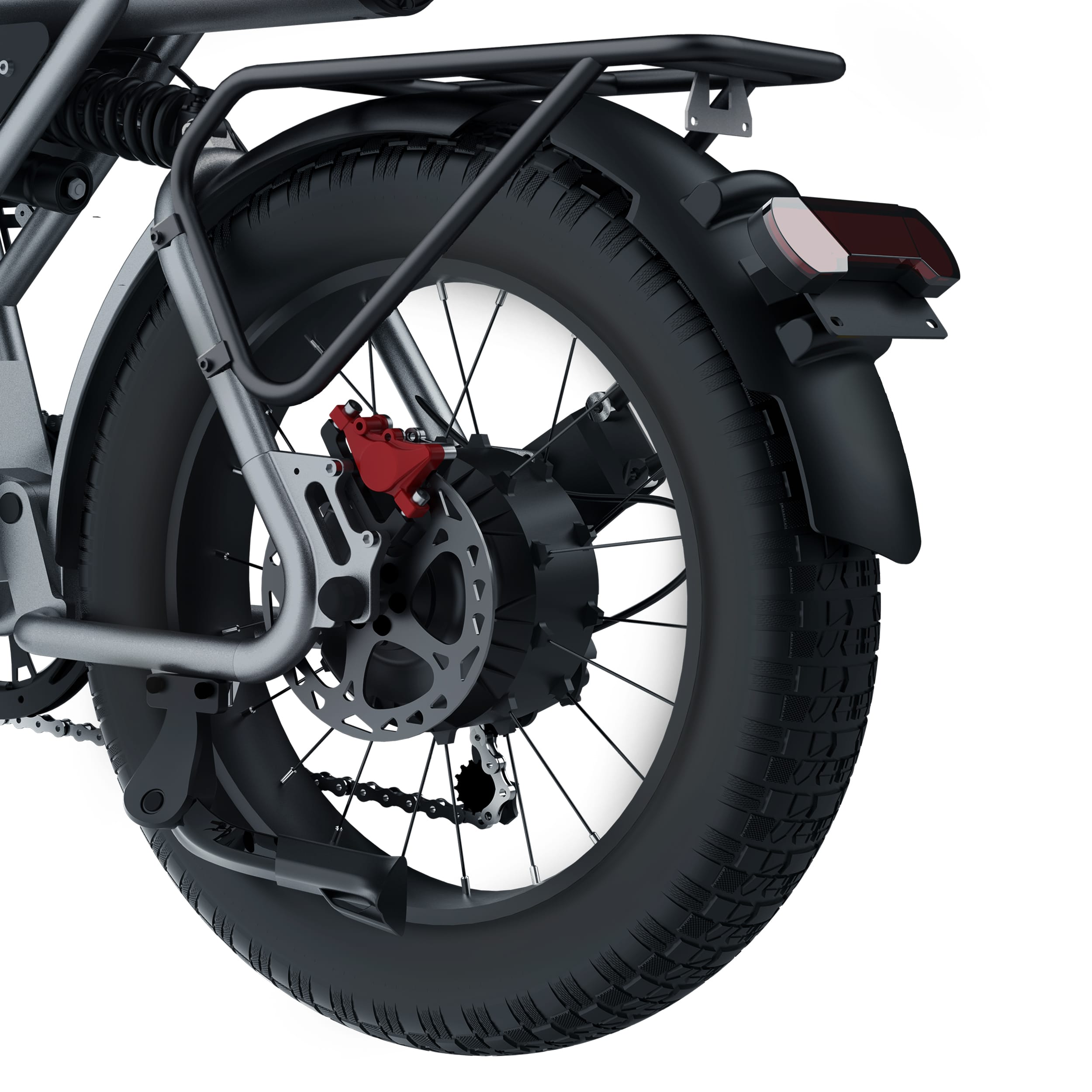 CT20 5" Fat Tire Electric Bike