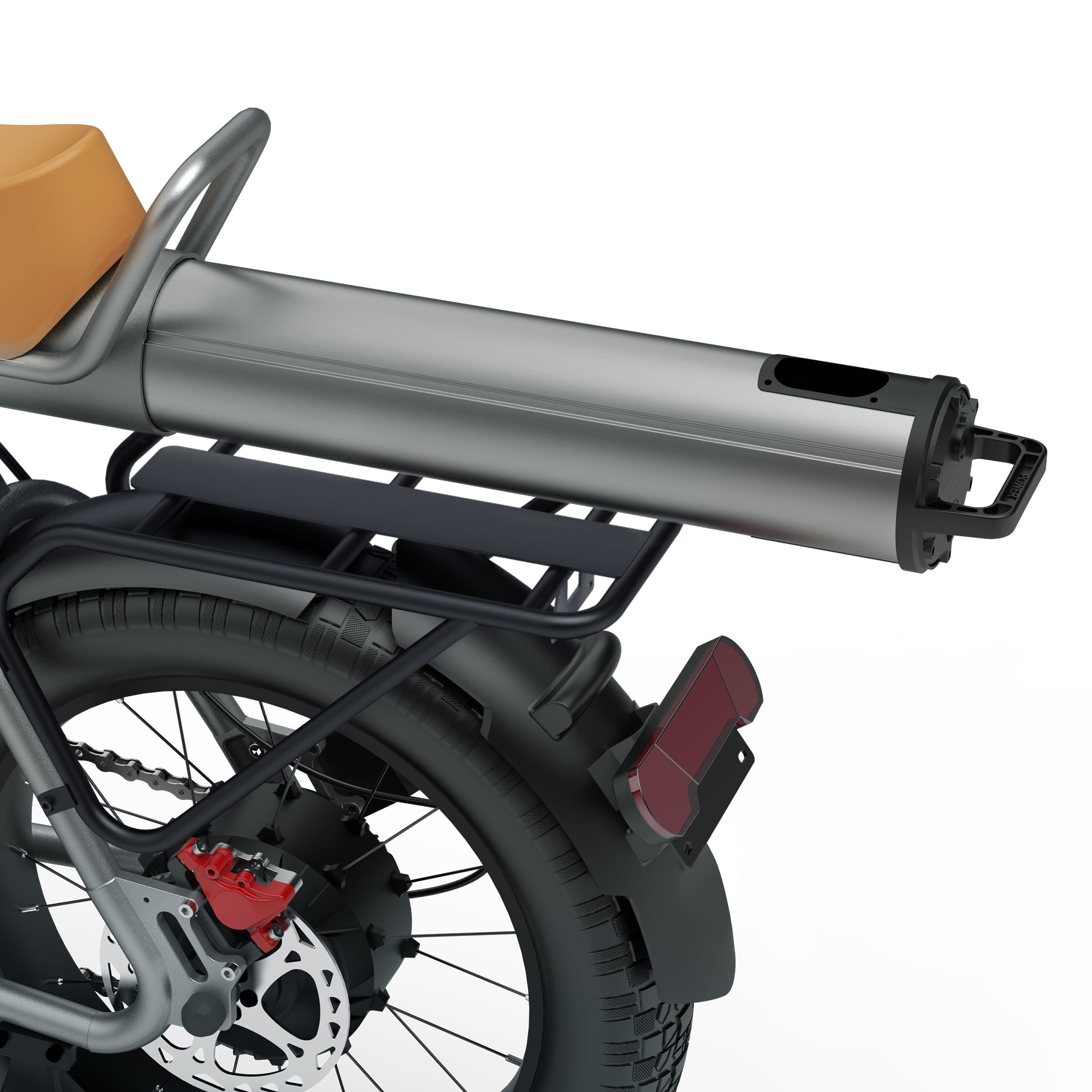 CT20 5" Fat Tire Electric Bike