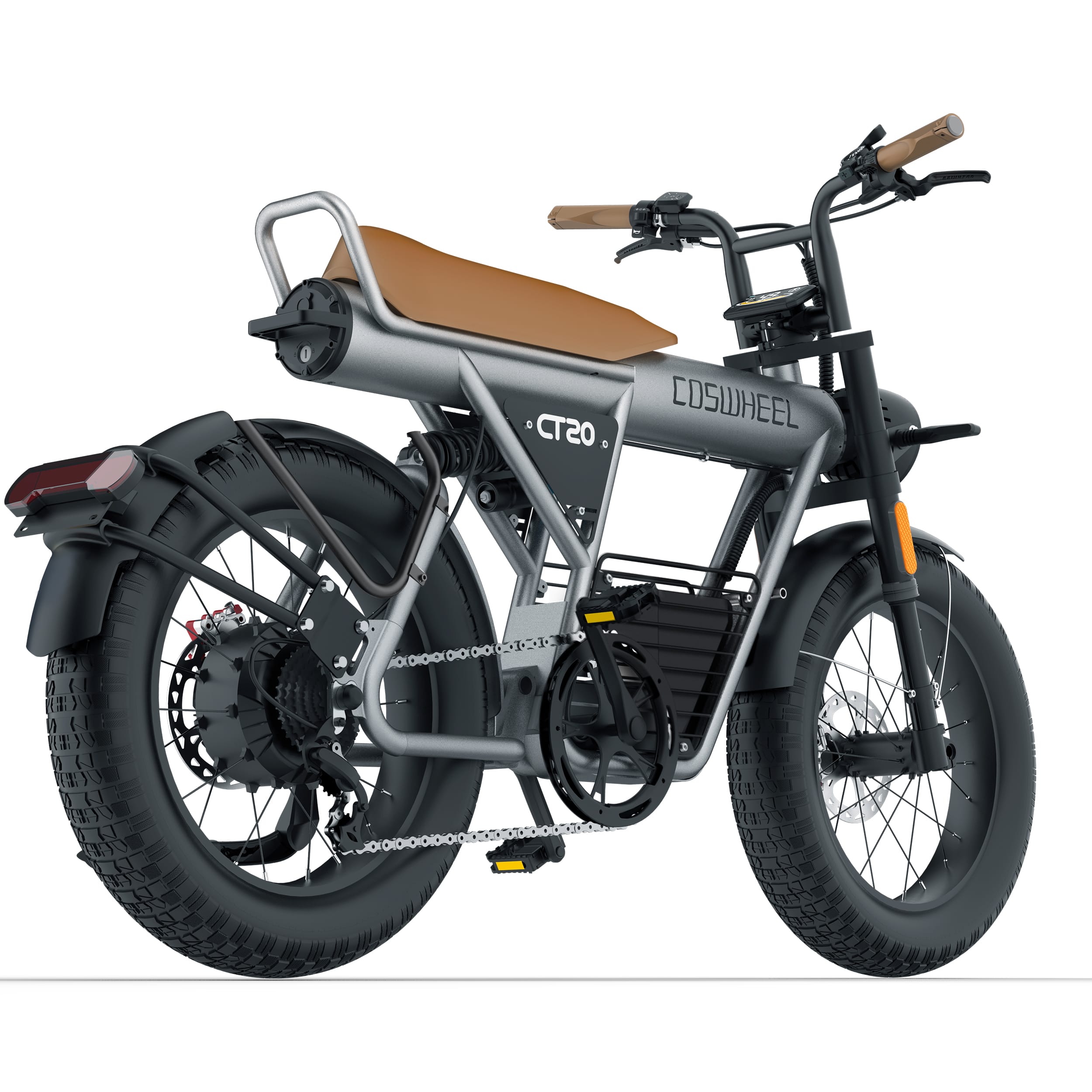 CT20 5" Fat Tire Electric Bike
