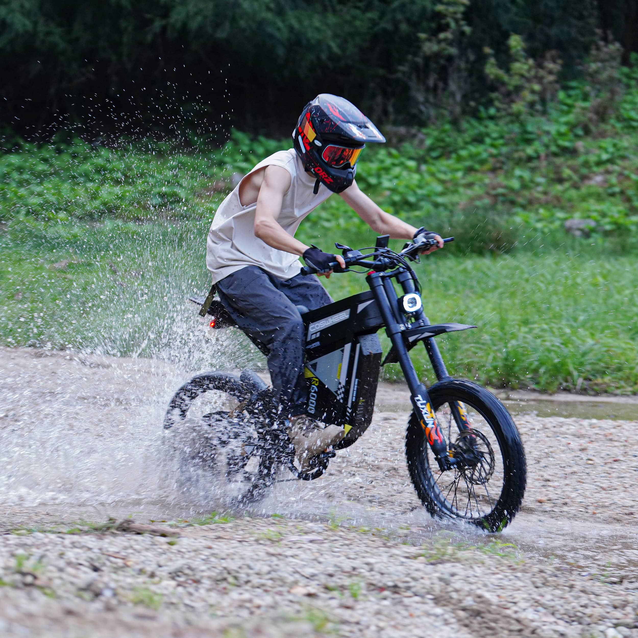 R6000 Dirt Ebike