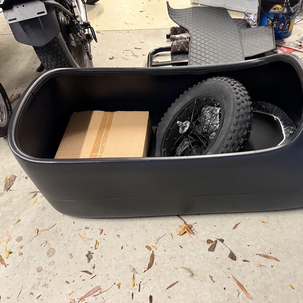 SIDECAR PARA EBIKE CT20