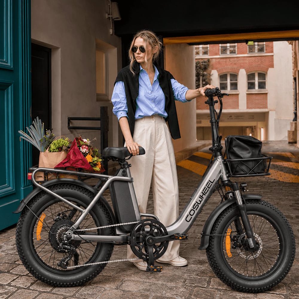 Y20L Step-Thru Electric Bike