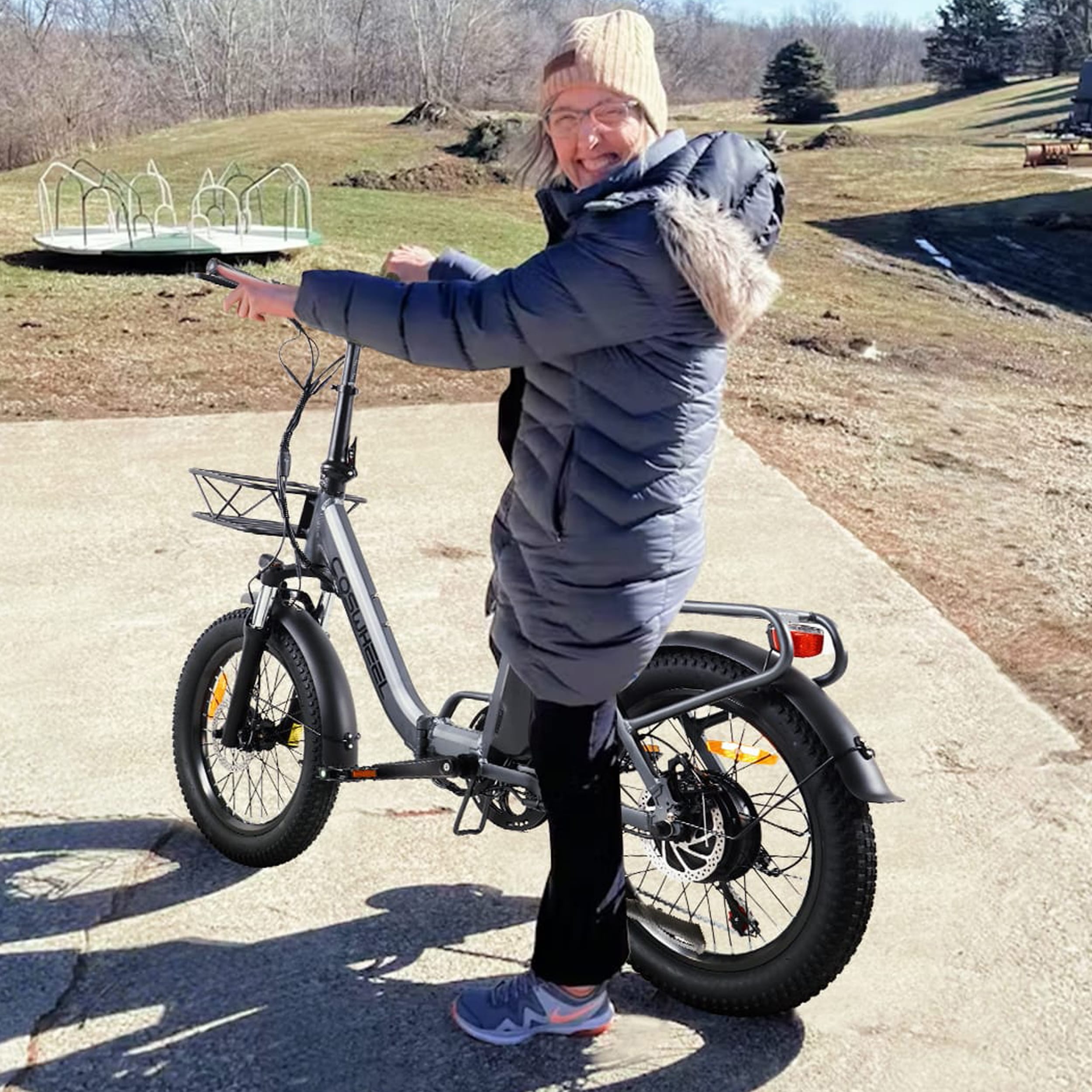 Y20L Step-Thru Foldable Electric Bike