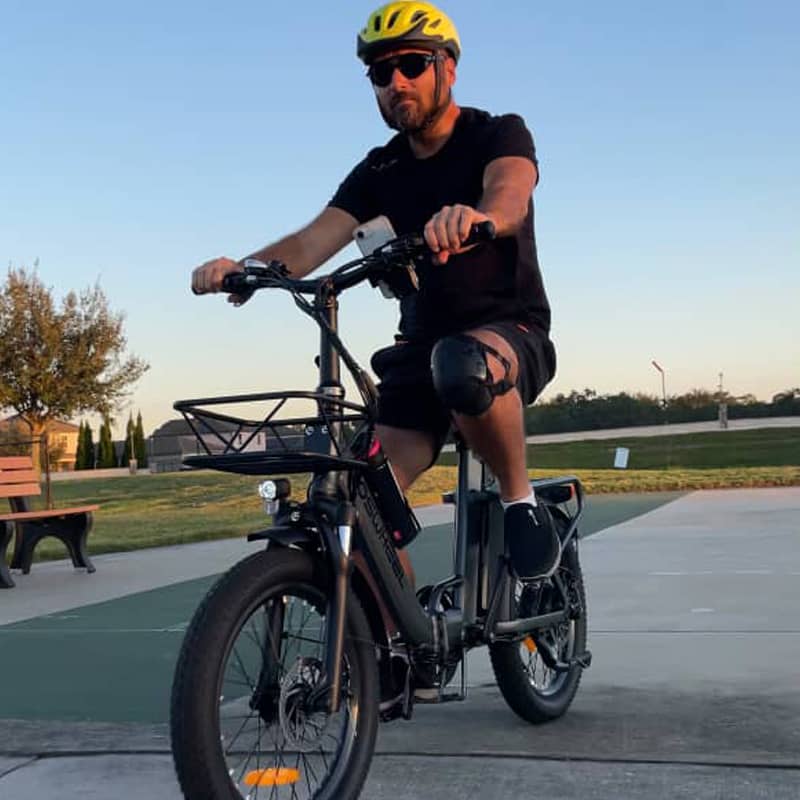 Y20L Step-Thru Electric Bike